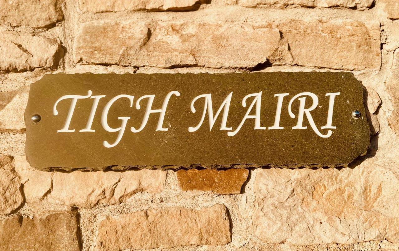 Tigh Mairi At Mary'S Thatched Cottages Elgol Екстериор снимка